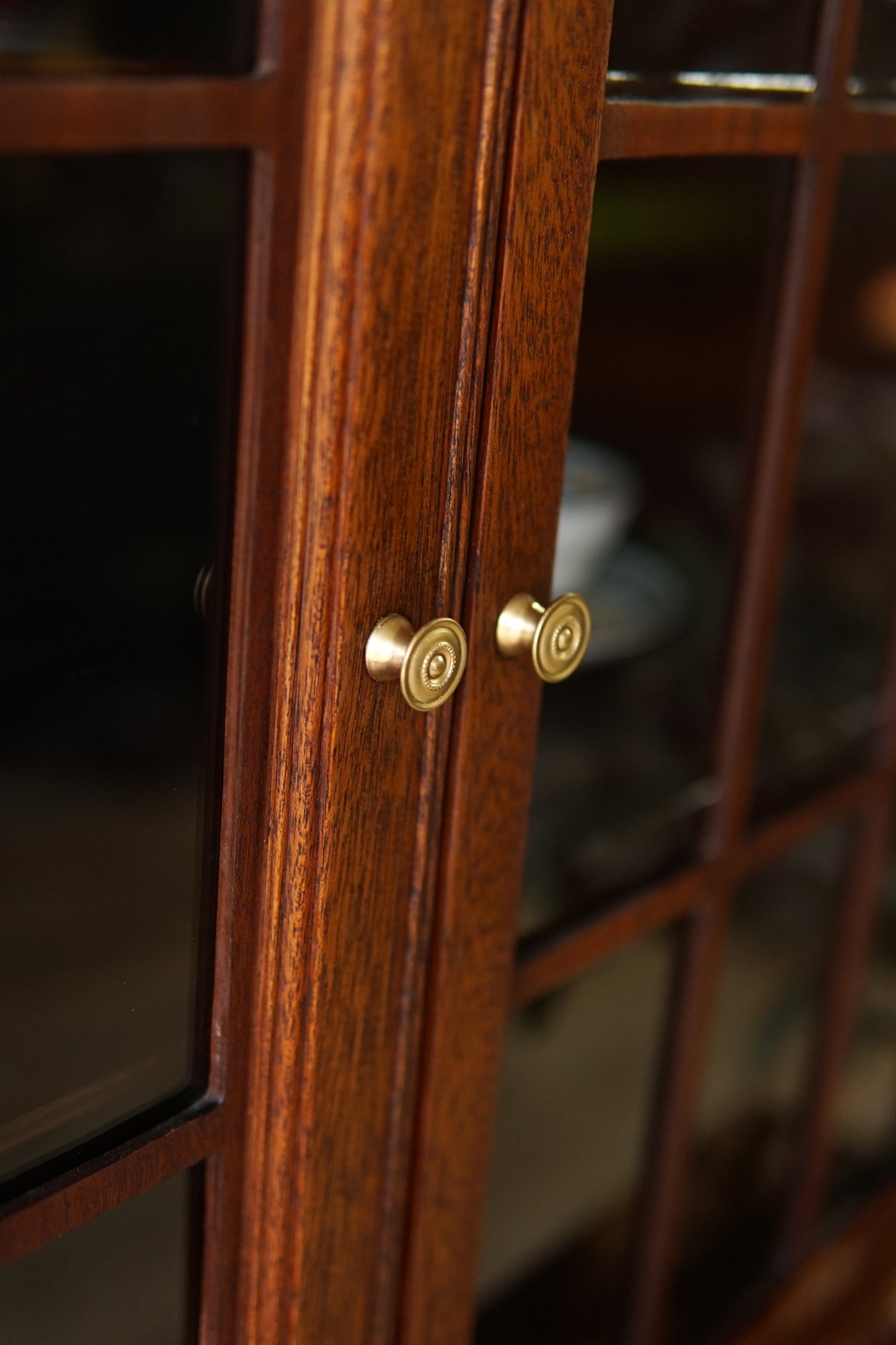 Mahogany Cabinet